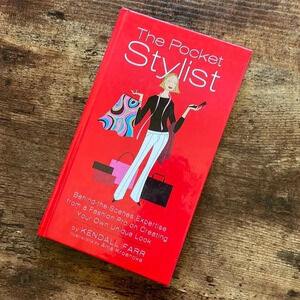 ❤️ 2/$20 or 3/$25✨ LIKE NEW Kendall Farr Pocket Stylist Fashion Book MSRP$28